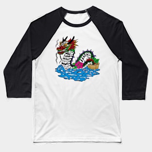 Chinese dragon Baseball T-Shirt